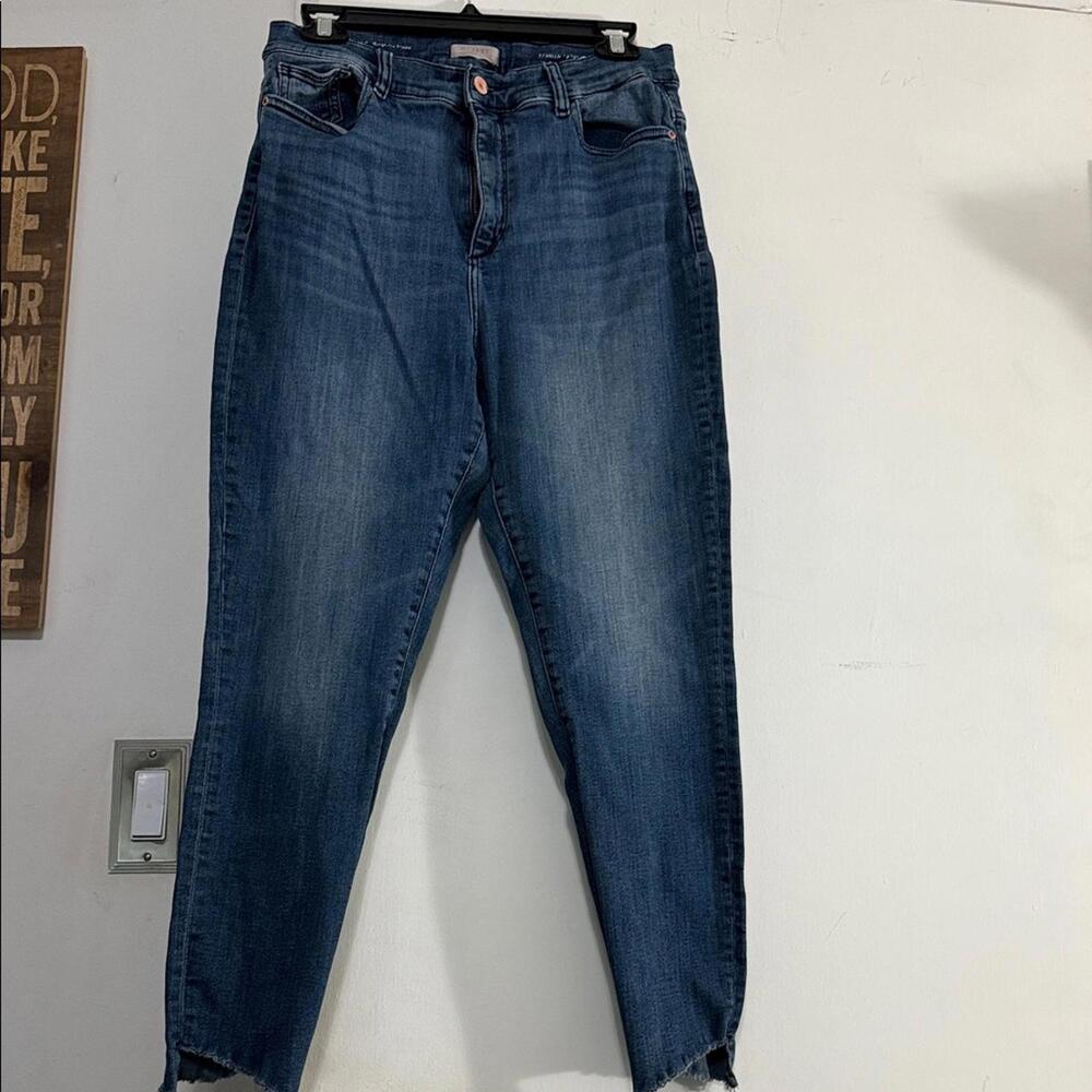 DL1961 Dark Blue Ankle Jeans
